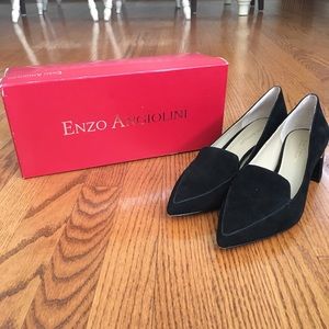 Enzo Angiolini black Denna shoes